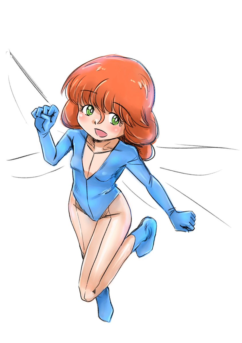 DKarasuke's tweet photo. ラクガキ（チャム）　あまり使ってなかったPastelaで試行錯誤 https://t.co/M7N0t8xslG
