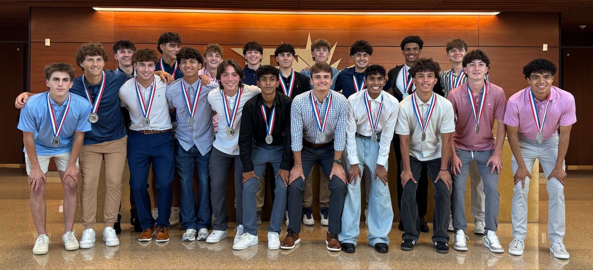 WakeSoccer's tweet photo. FISD School Board Recognition
Great group of young men being recognized tonight for the @FISDSports school board meeting. 
#CTM | @WakelandHS | #TXHSSoc https://t.co/T5ca5NYRkf