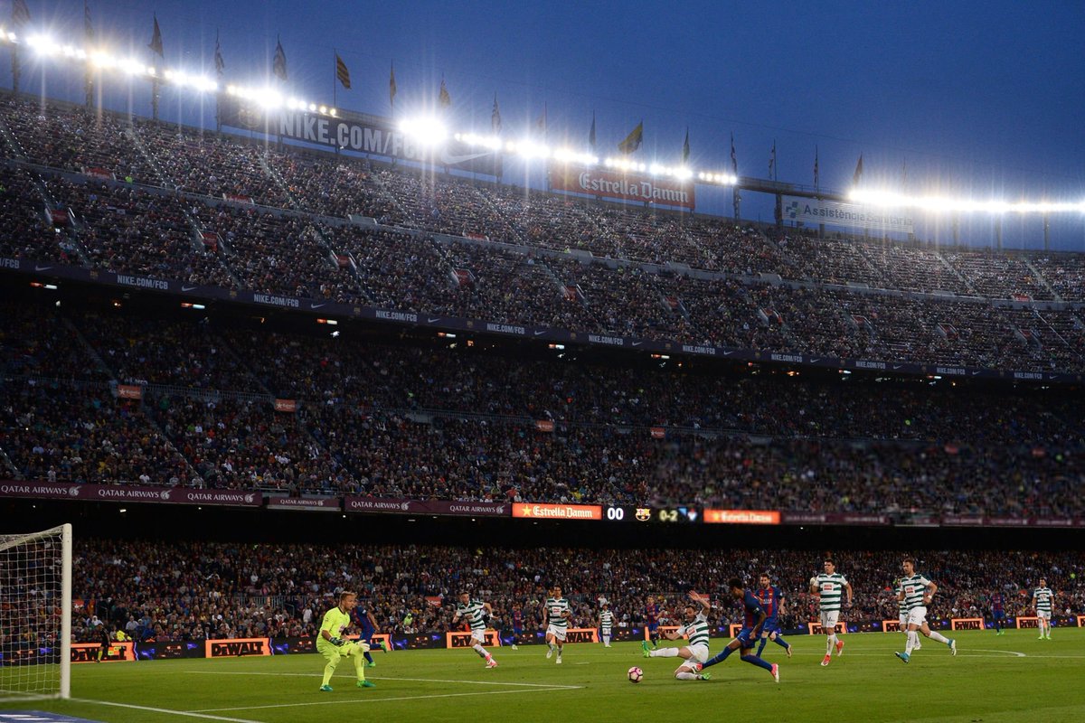 sozirv's tweet photo. Neymar’s last match at Camp Nou https://t.co/acaT4ytSfy