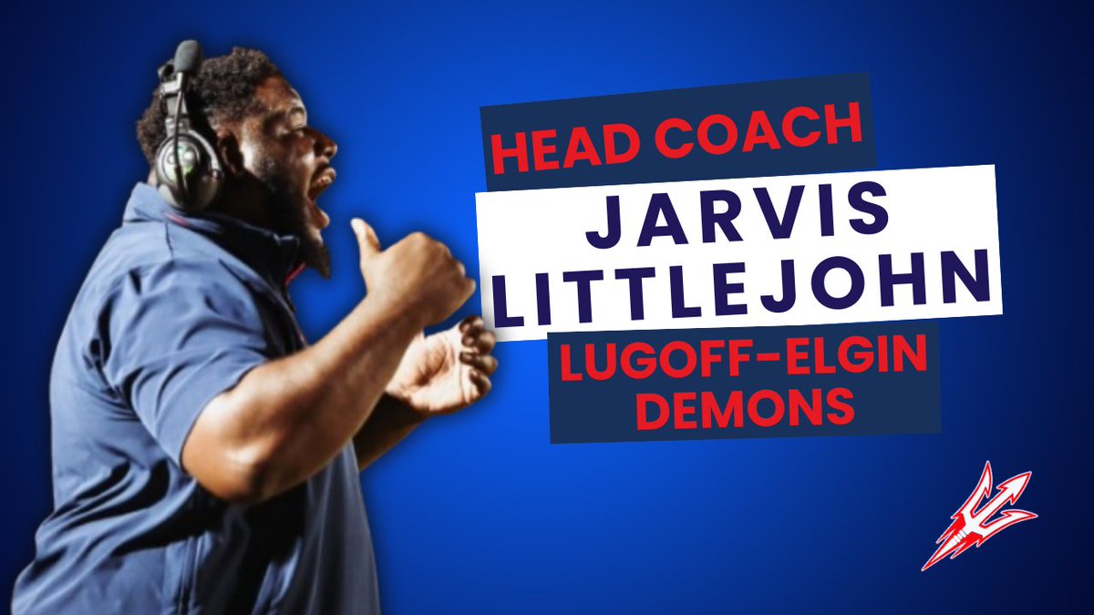 MovinChains's tweet photo. 🎙️Jarvis Littlejohn, Lugoff-Elgin Demons New HC

@CoachLiljon joins MTC to discuss:
🔥 Transitioning from interim to official HC
🏈 Building the Demons’ identity
💪 Program culture &amp; expectations
👀 Players to watch

🗓️Premieres TUESDAY @7p
⬇️
🔗LINK BELOW https://t.co/fvwOSy6ffx