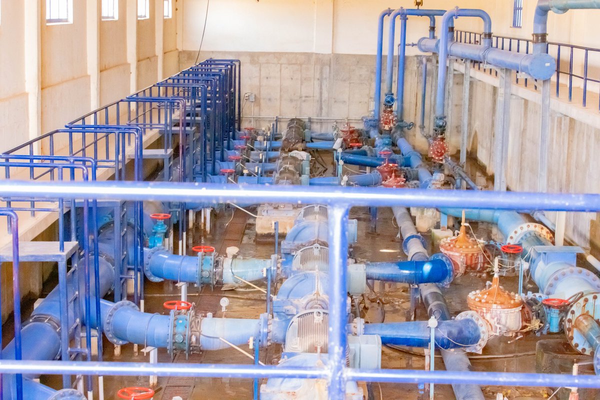 DahirMHashim's tweet photo. Following last week’s historic contract awards for the rehabilitation of the Challawa and Tamburawa water treatment plants aimed at restoring 83% of greater Kano water supply where the work is already underway. 

In line with His Excellency, Governor Abba Kabir Yusuf's commitment in ensuring all the three treatment plants are fully restored to their full capacity, I visited the Watari treatment plant which has the capacity to produce 70 million litres of water a day, supplying the remaining 17% of the total water supply within Kano city 50km radius. 

Watari plant is a crucial asset; primarily designed to serve the Greater Kano water corridor together with Challawa and Tamburawa, it also serves Bagwai, Bichi, and Tsanyawa LGAs.  

Our technical assessment confirmed that while it has a designed capacity of 75 Million Litres Per Day (MLD), it is currently functioning at approximately 50%. We are focused on bridging this gap to restore full operational capacity.

I am assuring all residents in the affected communities that the administration of Gov. Abba K Yusuf is resolute in its mission to end water scarcity. We are prioritizing sustainable solutions to ensure a reliable supply of safe, potable water to all

Dr. Dahiru Muhammad Hashim
Ag. Commissioner, Kano State Ministry of Water Resources