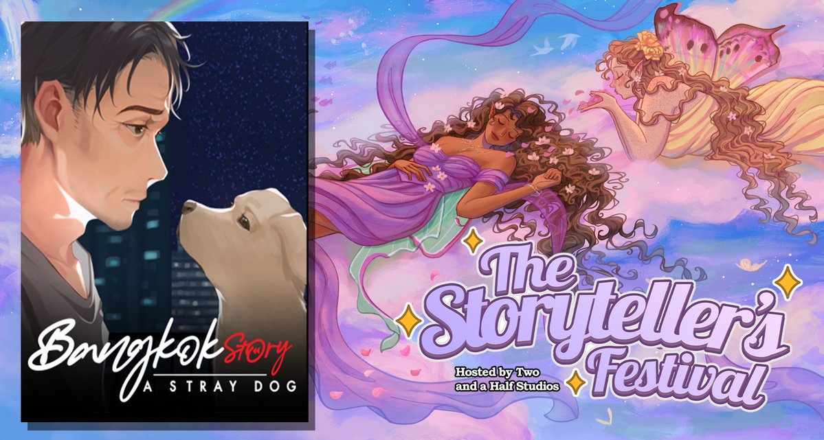 Bangkok Story: A Stray Dog | OUT NOW On Steam tweet media