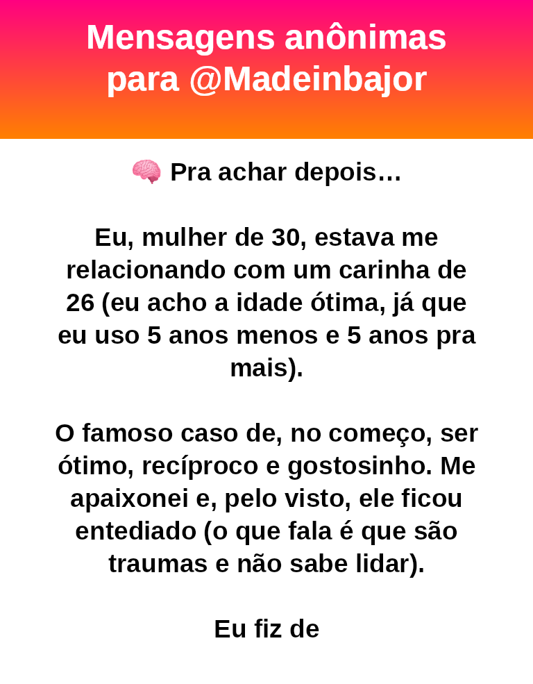 Making of da vida alheia tweet media