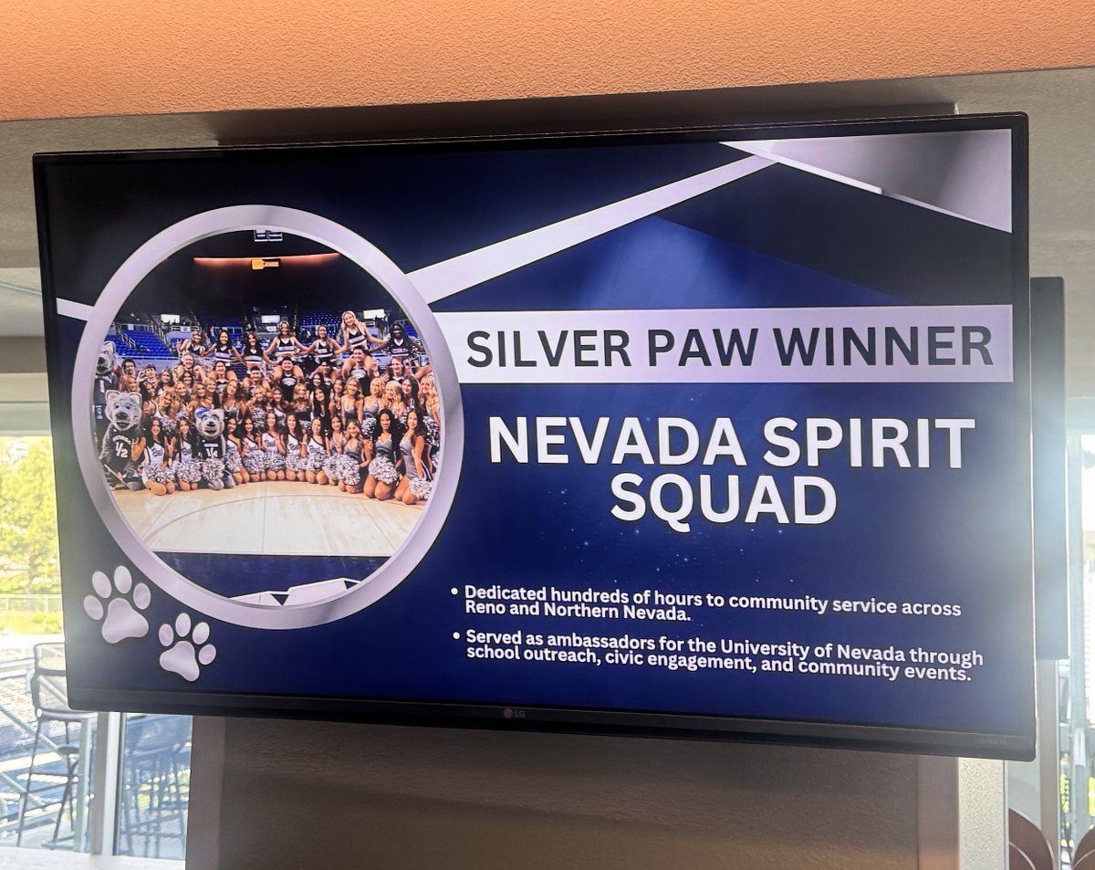 Nevada Wolf Pack 🐺 tweet media