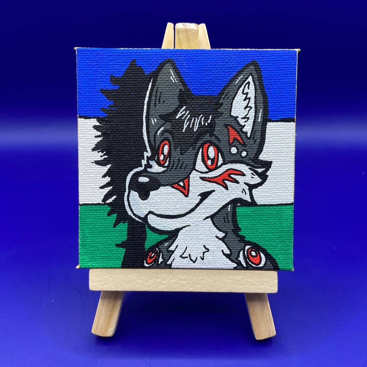 TaliSoundWave's tweet photo. @SKiyosuke Hey I'm Tali SoundWave! I make furry art / LED badges and custom hats! Gallery is here: https://t.co/h5O6qyJiOL
Thank you for the consideration! https://t.co/munlK9YQQq