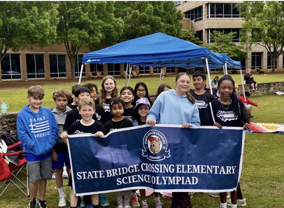 State Bridge Crossing Elementary tweet media