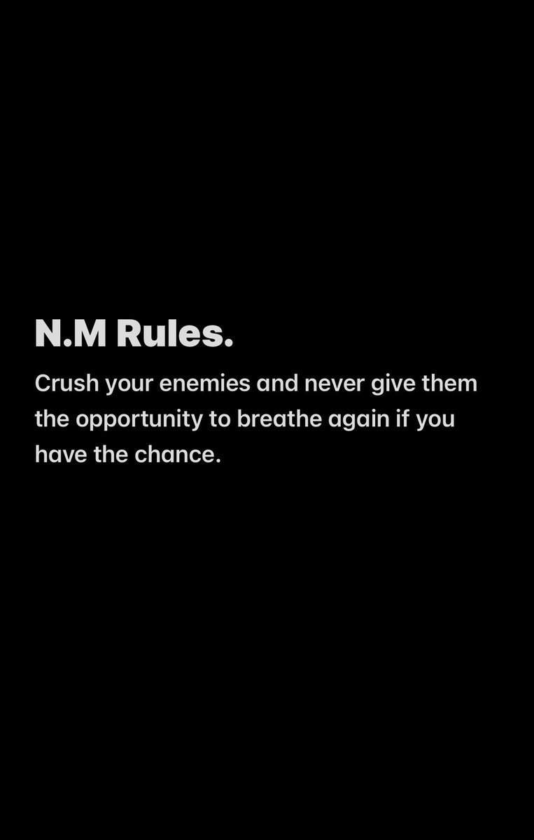 ooadigun's tweet photo. Master your rules and live by it. https://t.co/D3V7pbmaJN