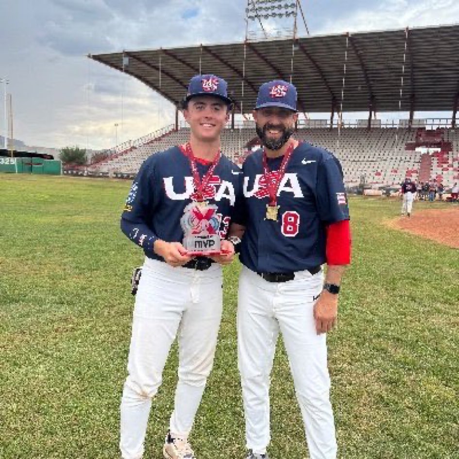 MD_A_Baseball's tweet photo. MIAA A Championship Game 1 Player of the Game is Jackson Marll of Spalding with a 3 Hit 4 RBI Game in Victory @baltimoresun 
@BaltimoreBanner https://t.co/hPz4hq57CE