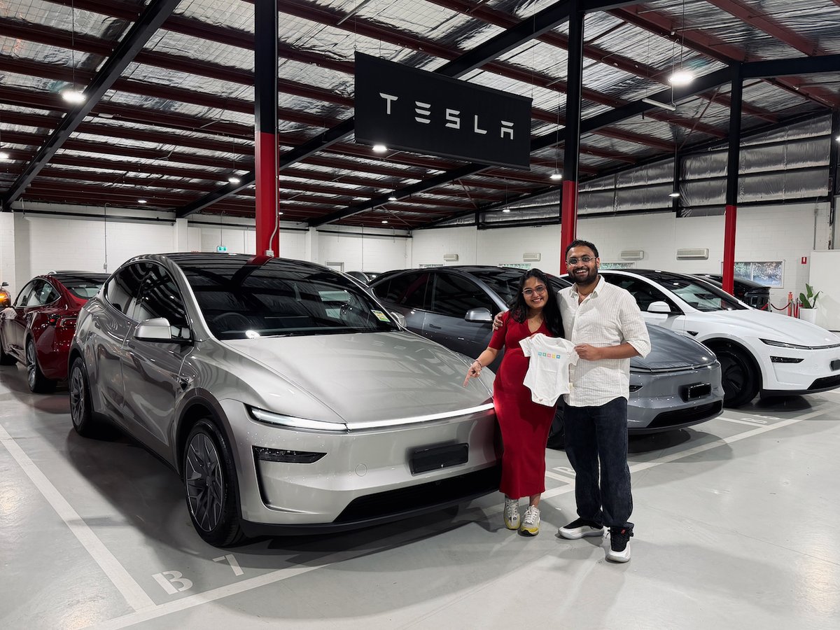 Tesla Australia & New Zealand tweet media