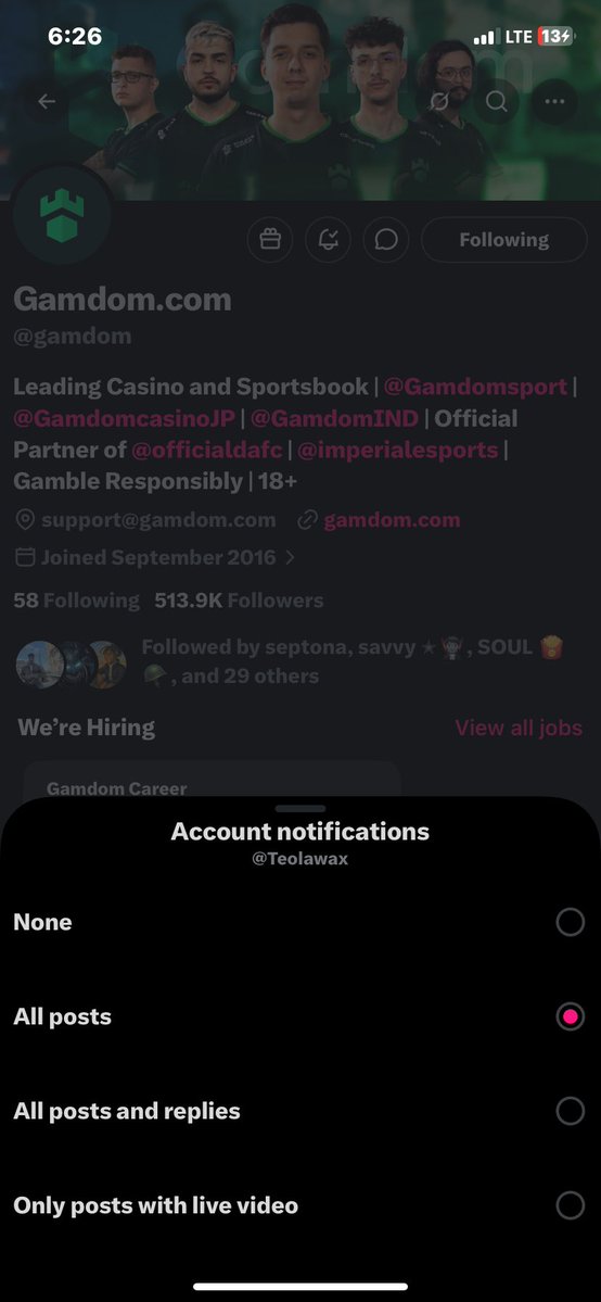 Tomisin tweet media