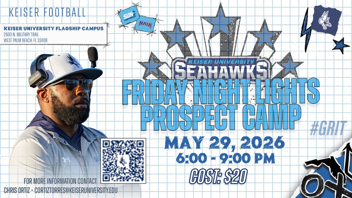 Keiser Football tweet media