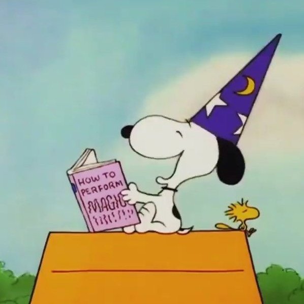 Snoopy tweet media