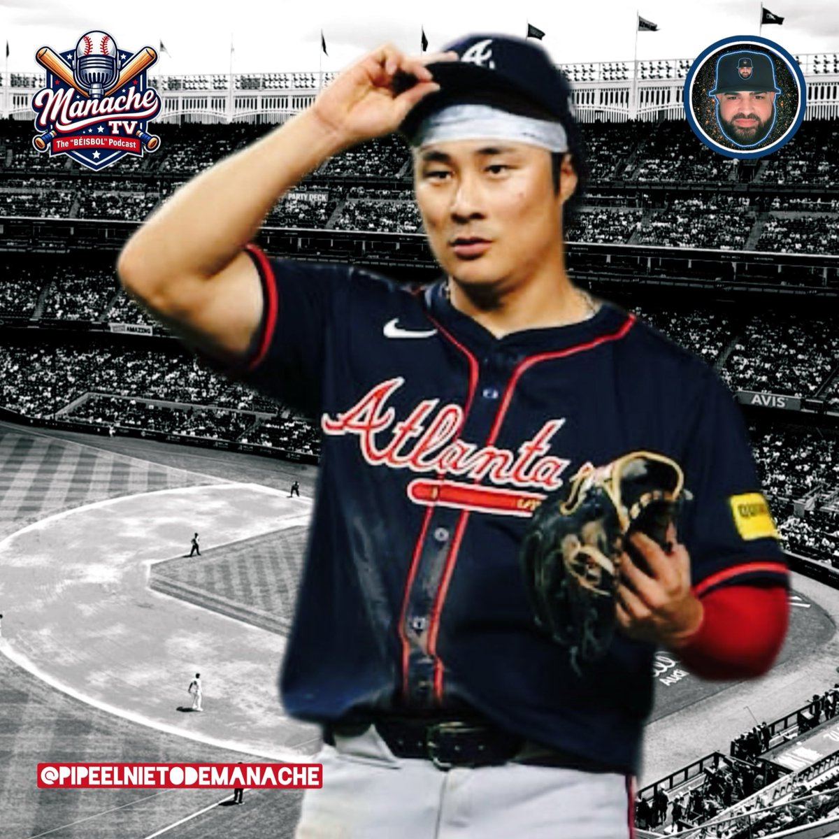 PIPE_ENDMAN_H's tweet photo. Los BRAVOS activaron a HA-SEONG KIM de la LISTA de LESIONADOS y posiblemente hará su DEBUT el MARTES ante los CUBS. KIM fue OPERADO de un DESGARRE de TENDÓN en el DEDO del CORAZÓN en la MANO DERECHA en ENERO. 💪⚾️🪓

#ManacheTV  
#MLB
#BaseballFans
#BaseballLife 
#BravesCountry https://t.co/rYHGdbl3bT