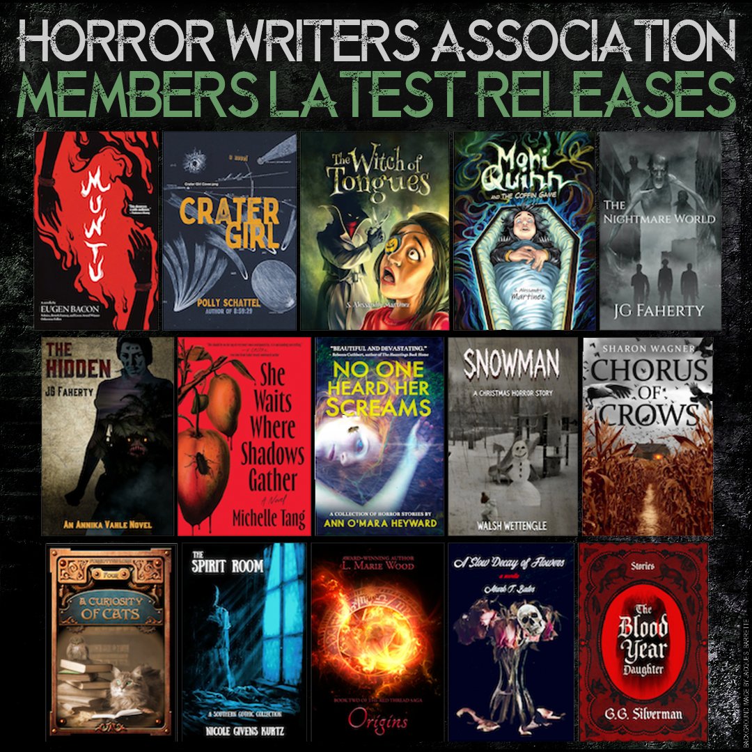 typicallydia's tweet photo. Congratulations to all with recent releases and upcoming books! A few new ones were added to to the wall of creepy covers at https://t.co/tFlBy0ocyp

🩶 https://t.co/LmCmOivpZ2