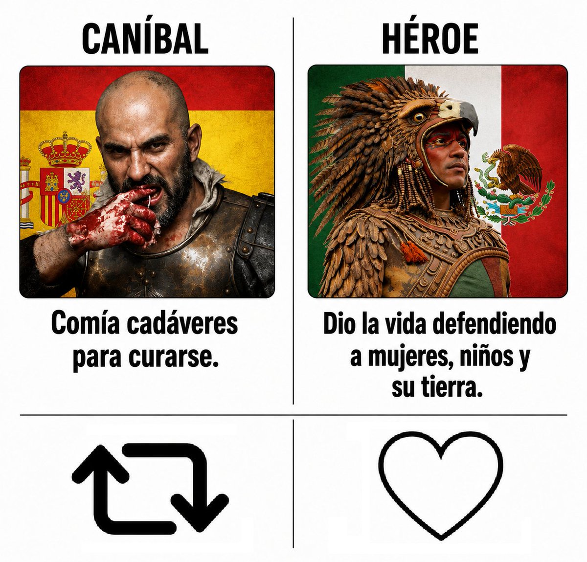 Descolonización Mexicana tweet media