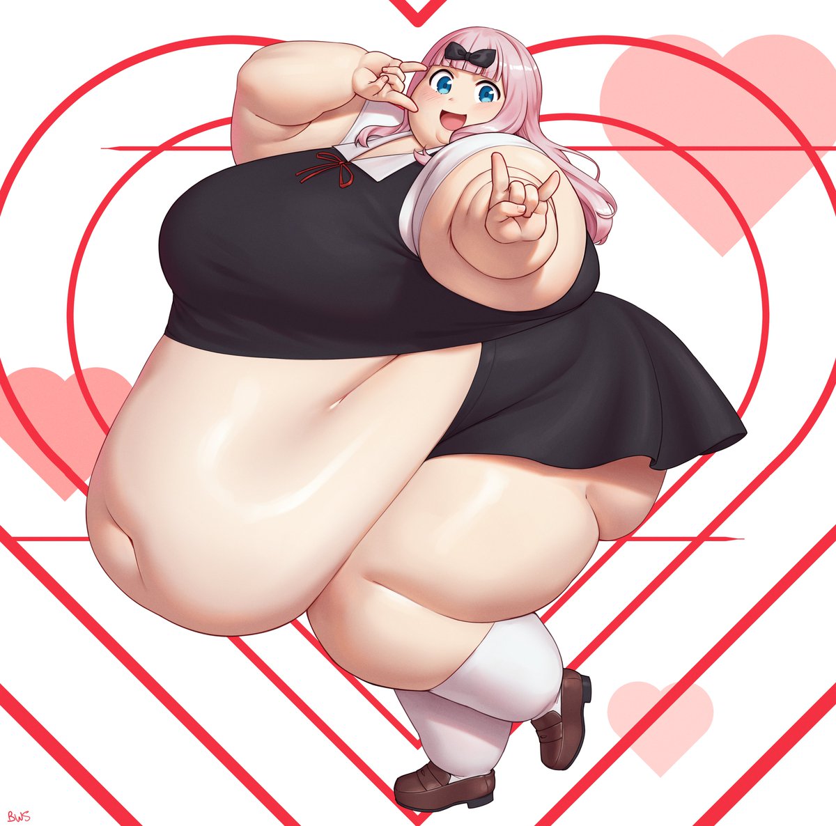 Better_w_salt's tweet photo. Honestly, I’m surprised she can even still do the dance

Here’s a sketch of Chika I upgraded for her birthday back in March. This was a fun one to work on! https://t.co/ZzwsVCZI0A