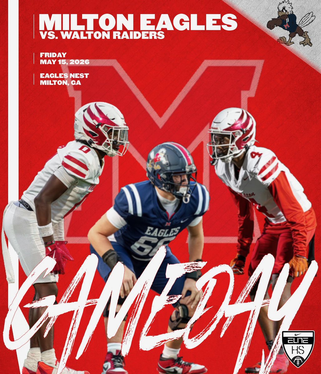 Milton High School Football tweet media
