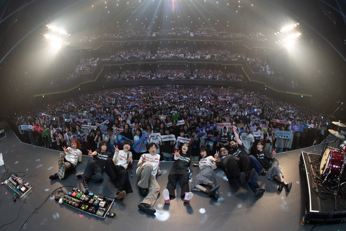 gesu_otome's tweet photo. 5/11(月)
『Music Splash!! #3』
@ SGCホール有明

ありがとうございました！！

Photo by 岸田哲平 https://t.co/jGCxqXVxDf