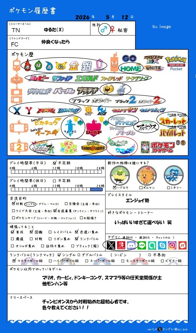ゆるた tweet media