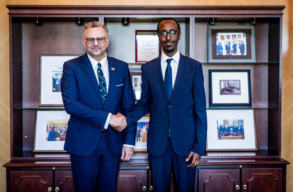 U.S. Senior Advisor for Arab and African Affairs tweet media