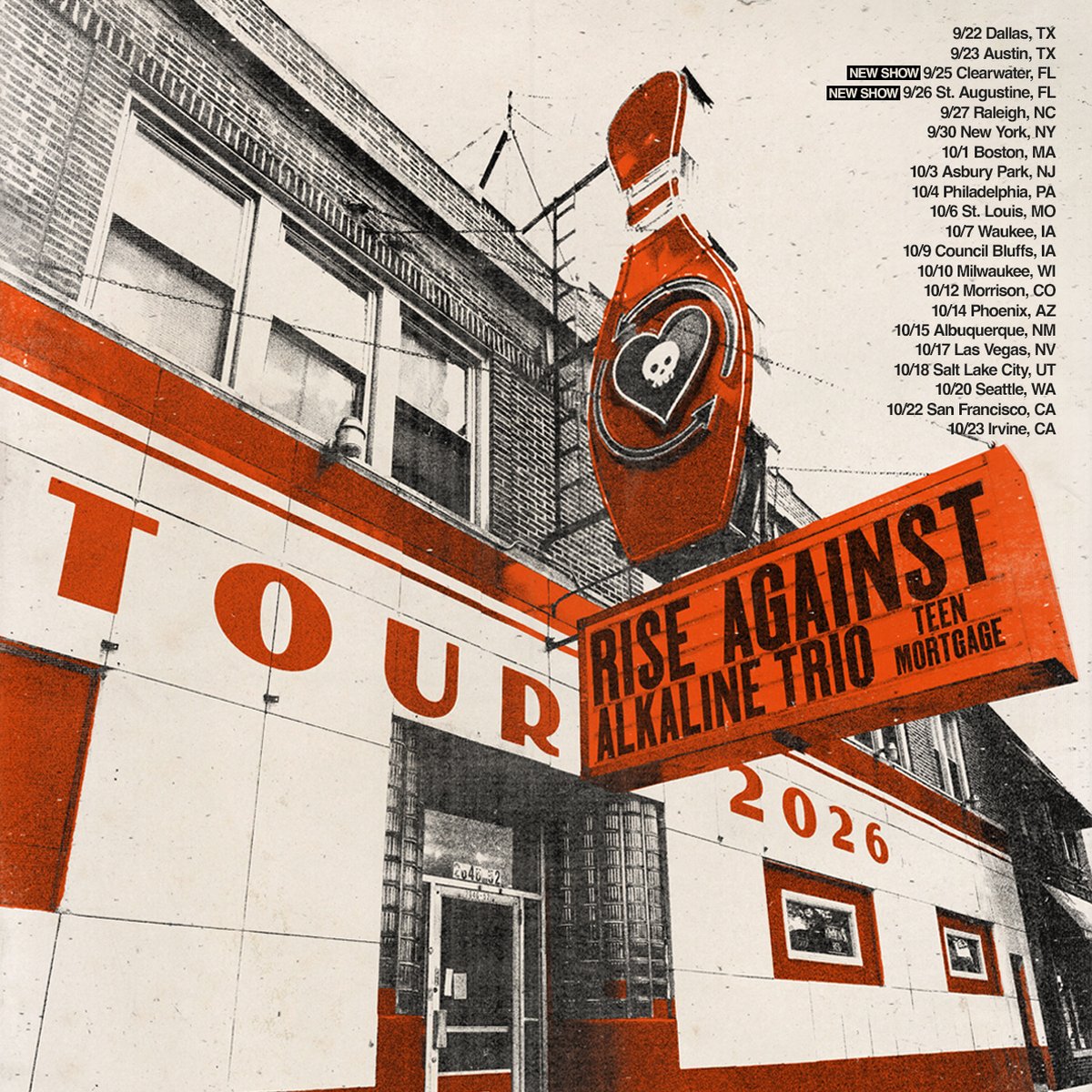 Rise Against tweet media