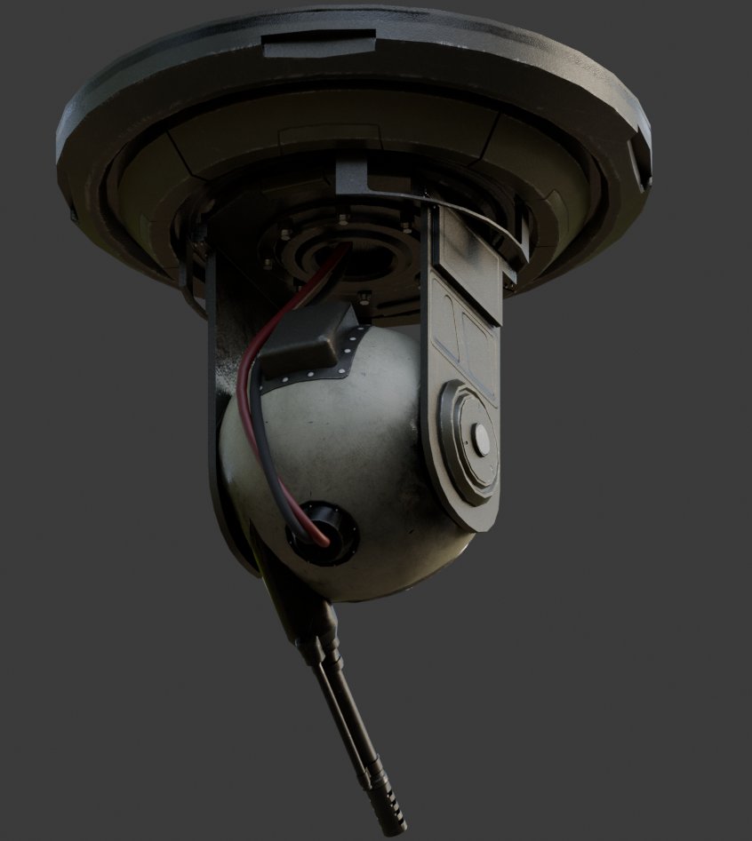 Scoober_1's tweet photo. Comission for a game, it's a security camera with a gun mounted to it. I originally though I was gonna be modeling a cool turret but turned out they wanted something simple so here u go!
#3dmodeling #blender #artist #rblxdev #rblx #robloxdev https://t.co/XHZvazj6HR