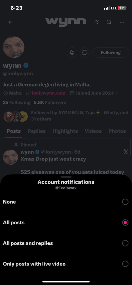 Tomisin tweet media