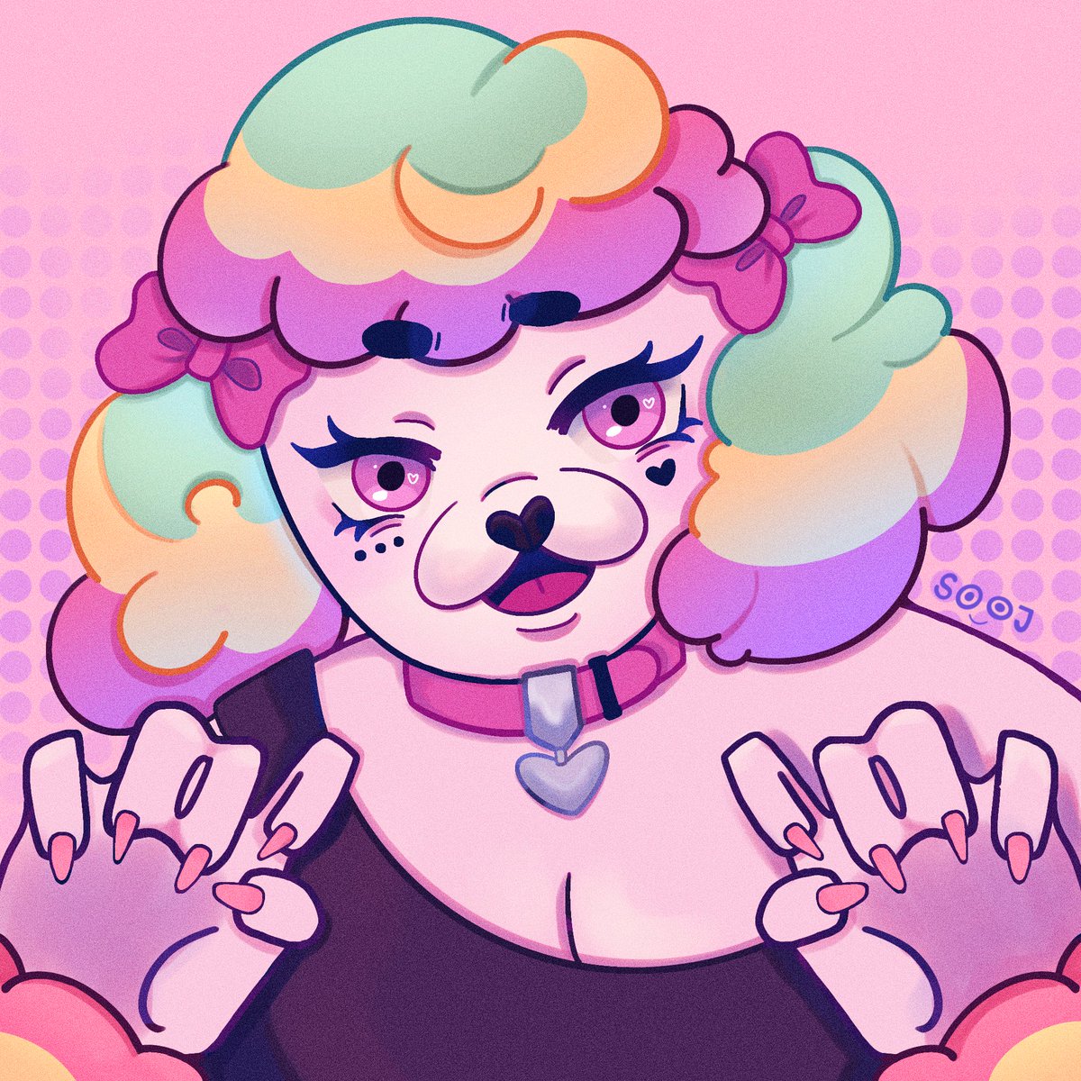 bysooj_'s tweet photo. Posting some oc art requests I did to practice comms^^

credits to these ppl for letting me draw their oc!:
@Softy_1231 @RealChally_ @SGCVASM @IceBreakerHere 

Anyone out there willing to be my first client?🥹💙
https://t.co/ybRuA7C7Ys

#artmoots #arttwt #Vgen #art #smallartist https://t.co/8nOzHJIavD