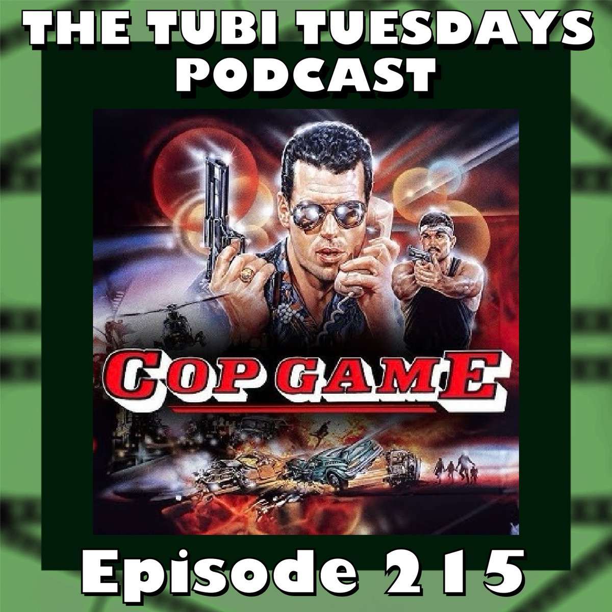 SM_SuperNetwork's tweet photo. The Tubi Tuesdays Podcast Episode 215 - Cop Game (1988) with guest @OldManBradPod
🎧LISTEN NOW 🎧
Link: https://t.co/MSZeLW1Pb3
ApplePods: https://t.co/cjZSsw7TMP
Spotify: https://t.co/KWtvaHdEH4
LinkTree: https://t.co/5w8jZHFwaL
#Tubi #Podcast #NewEpisode #CopGame https://t.co/Xj2sV6oqVR