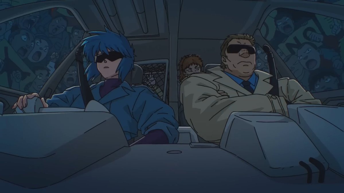アニメPVの車が手描きなのが堪らん
トグサ運転の「E級TVドラマ」みたいなカーアクションもあったら最高なんだけど 