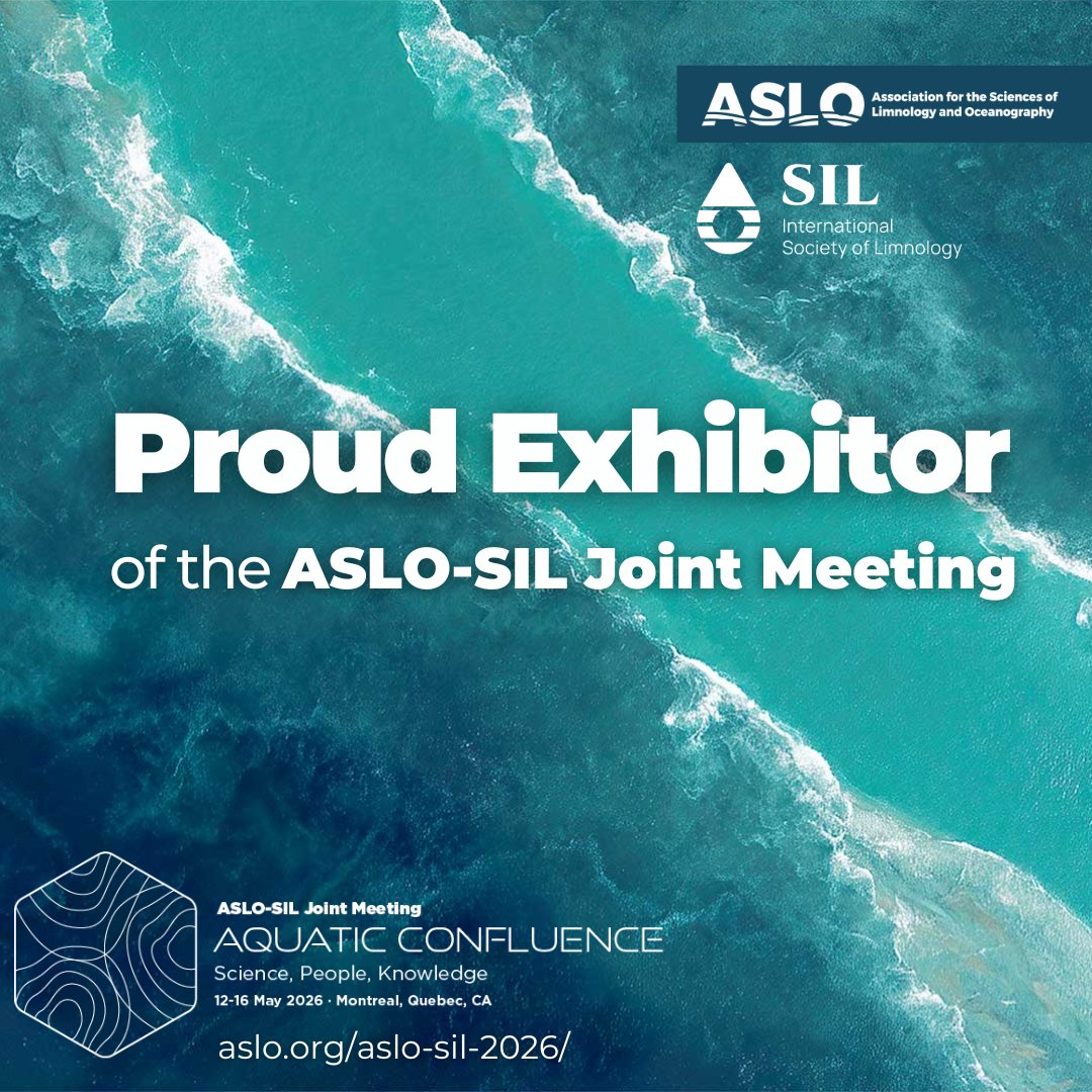 Echoview's tweet photo. We’re at the ASLO–SIL Joint Meeting 2026 (12–16 May, Montréal) this week! If you work across aquatic ecosystems, do chat with us at booth 408 about using hydroacoustics to support aquatic research and monitoring.

🔗 https://t.co/ZFZJejfxau
#ASLOSIL2026 #Echoview
@aslo_org https://t.co/3sASOZ4ysT