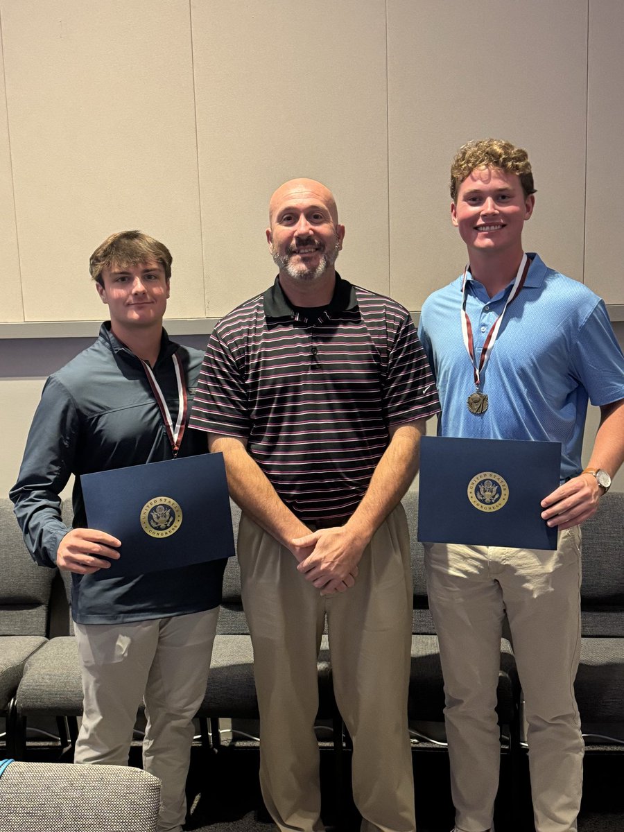 SaderBaseball's tweet photo. Congrats to our FCA Challenger Award winner Reed Rhodes and to 2024 grad Jackson Kohr who won as Pensacola State Baseball’s rep. https://t.co/qdh8It0dFw