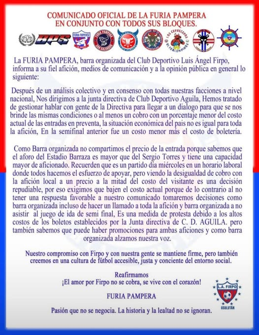 Fanáticos + tweet media