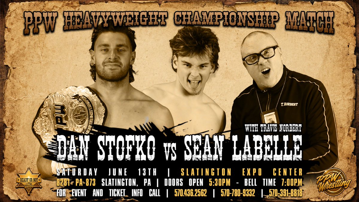 PPW Entertainment tweet media