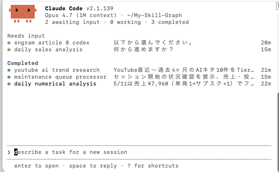 AI駆動塾 tweet media
