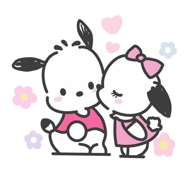 daiIysanrio's tweet photo. pochacco and pochamii 💫 https://t.co/W29i2OuSFX