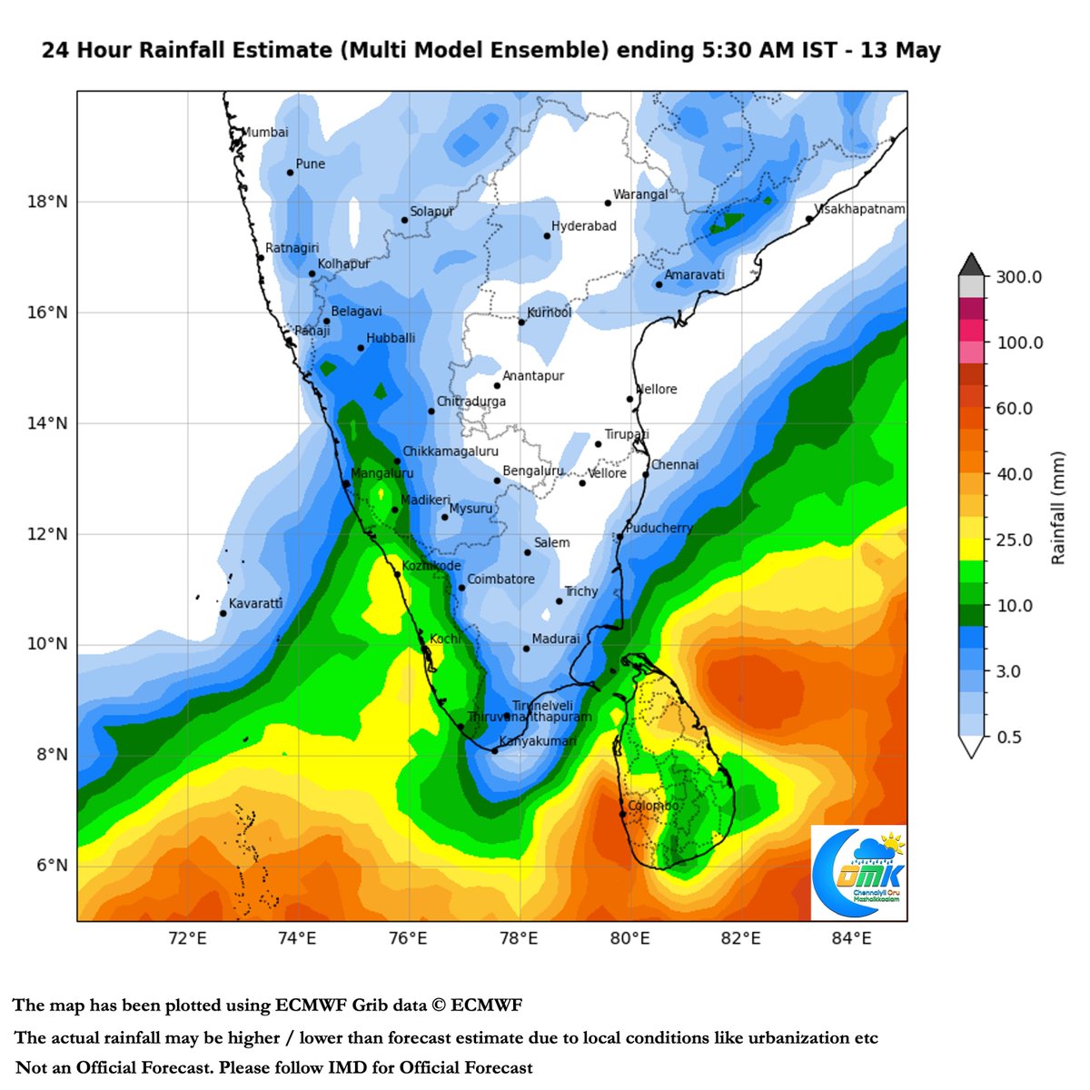 While a Low Pressure Area has formed over Southwest Bay and could ...