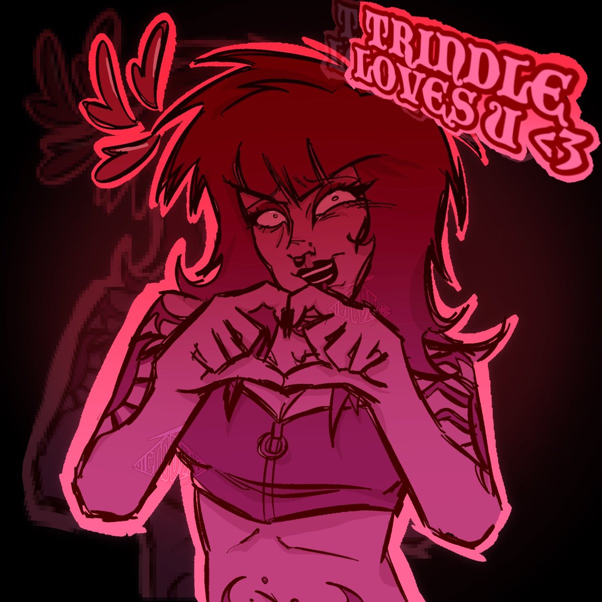 Victodemon's tweet photo. DAMN! fuck you looking crazy for??? 

#metalocalypse #trindle #trindlemtl #dethklok #mtl https://t.co/vmKZsLWNCf