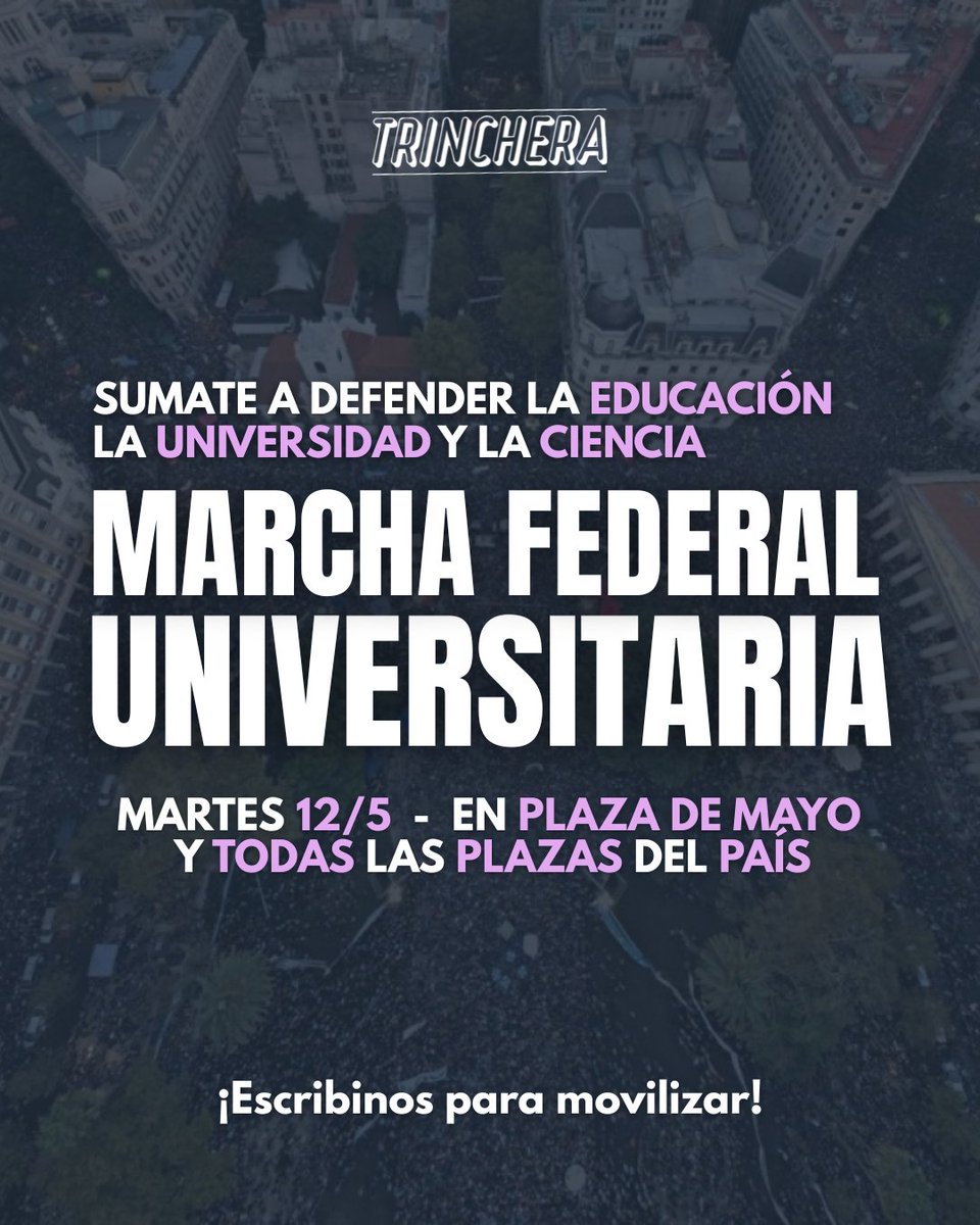 Radio Trinchera tweet media