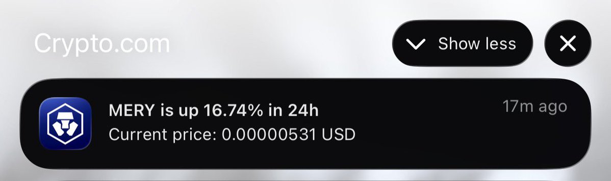 MERYCOIN tweet media
