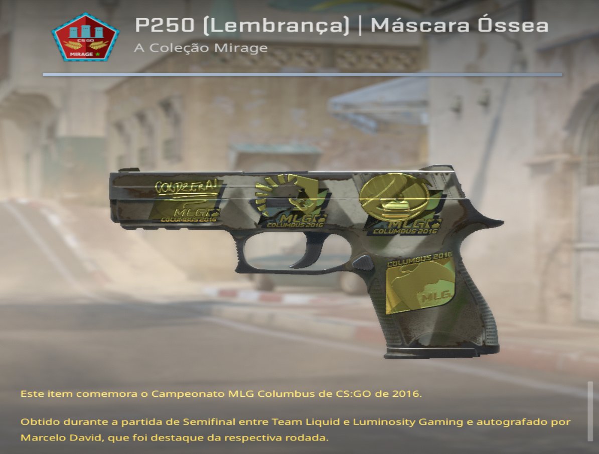 ferfritsch_'s tweet photo. Esses colantes representam a elite do CS, ok? Lembro até hoje gritando enquanto comemorava o round e recebendo a notificação de drop no celular. Obrigado, @coldzera ! https://t.co/hGUuZAX77c