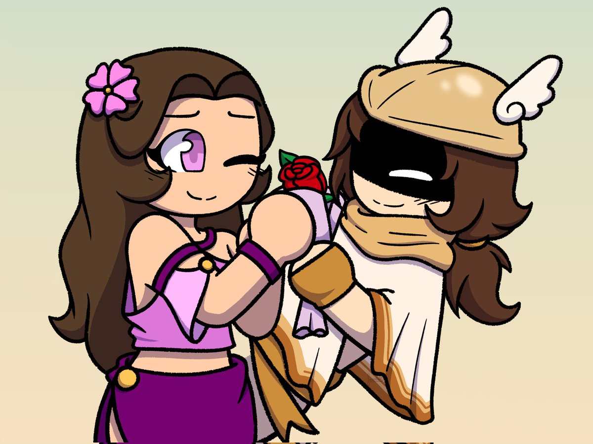 Paurisk_'s tweet photo. Tiresias x Circe 

Y de paso un Circe x Hermes 
#Epicthemusical #epicthemusicalfanart #fanart #digitaldraw #Artmoot https://t.co/IPUJ2DLZC8