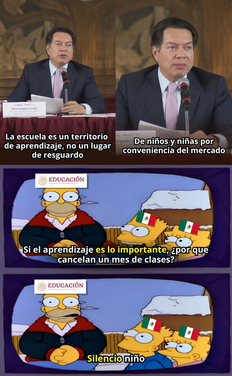 PedroBadillo12's tweet photo. @mario_delgado @Claudiashein Entonces por que no mejoran las clases https://t.co/WMld7XFQoZ
