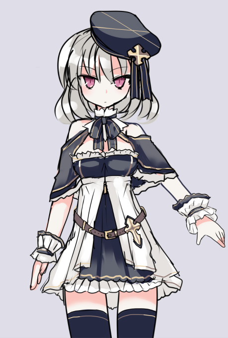 このエリンさんの服デザかわいい(大好きな同人エロゲのキャラの服を勝手に考える人) 