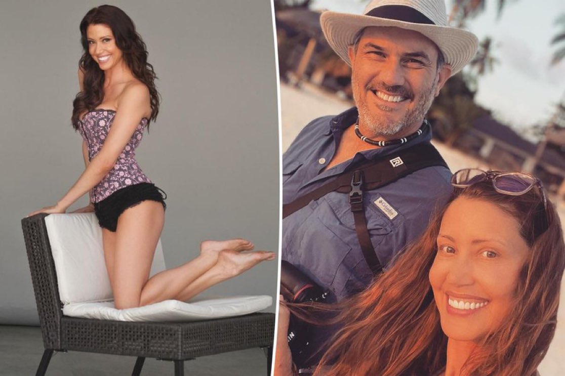 Shannon Elizabeth finalizes divorce from second husband Simon Borchert after launching her OnlyFans