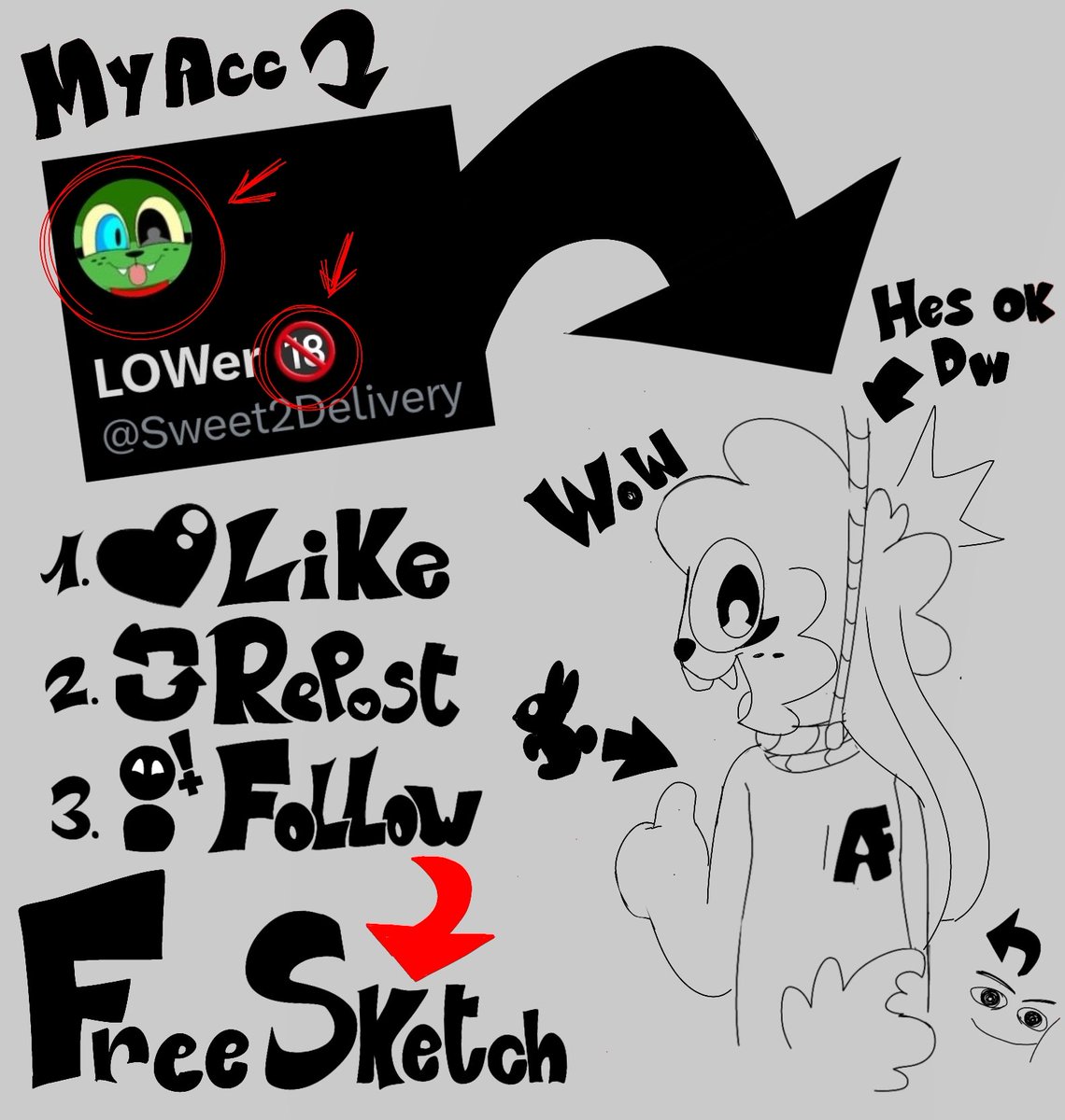 🔞 Lower_Dew' 🐇 tweet media