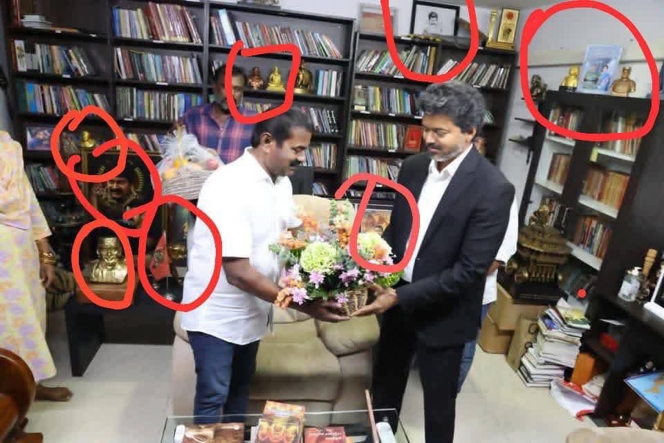 karikalaseelan's tweet photo. என் தேசியத்தலைவனை முன்நிறுத்துவதில் இவருக்கு நிகர் எவர் உண்டு? @Seeman4TN  💛❤️ https://t.co/RCm9e7jzoa