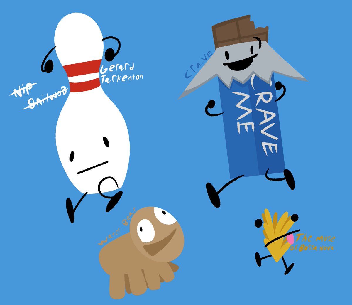 Thumbocan's tweet photo. Woowoo more random object show doodles!!
#osc #bfdi #eeeosc #tios https://t.co/R19wp6xM9P