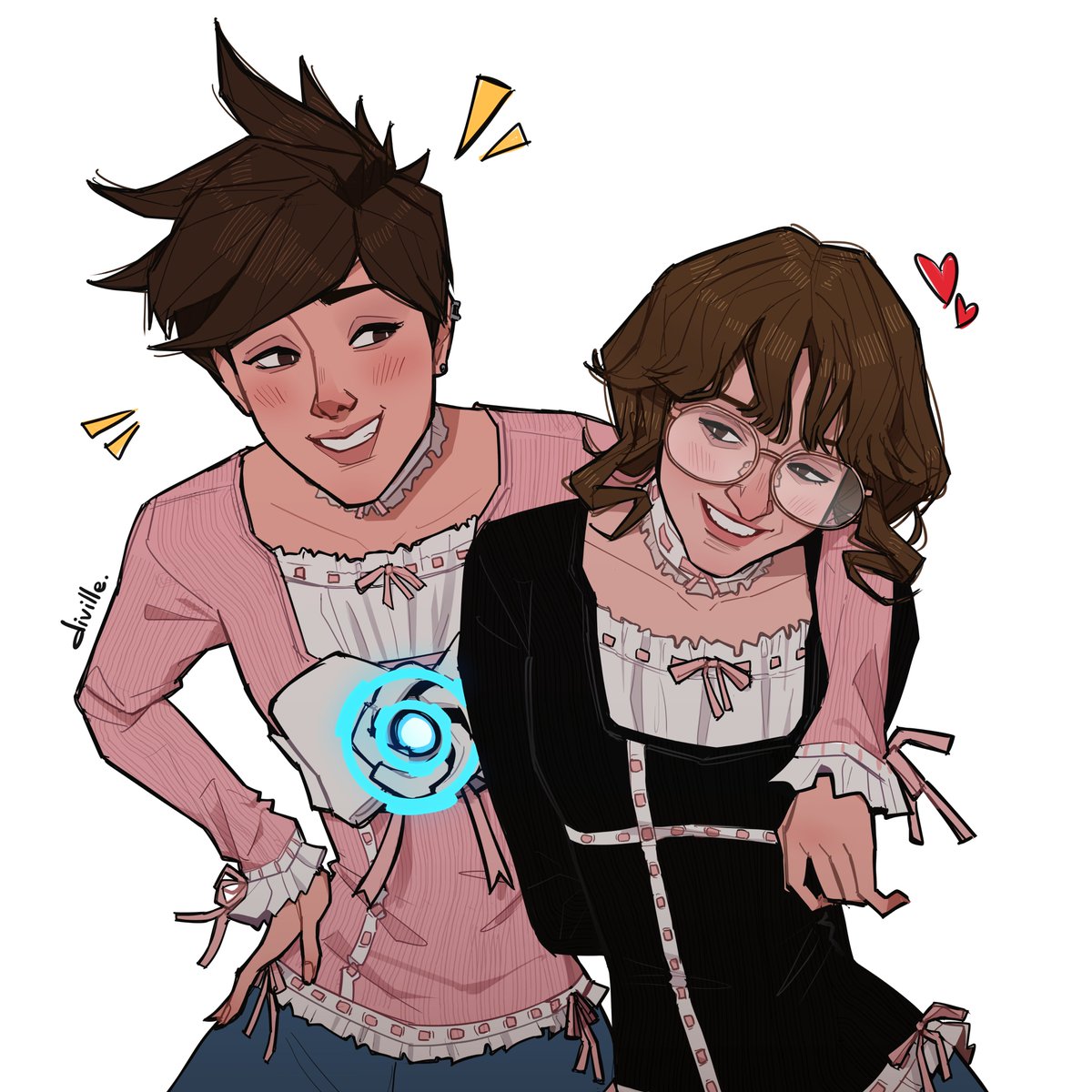 Divie 🐇 comms open! tweet media