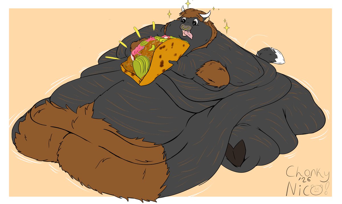 Chonky Nico!🐯 tweet media